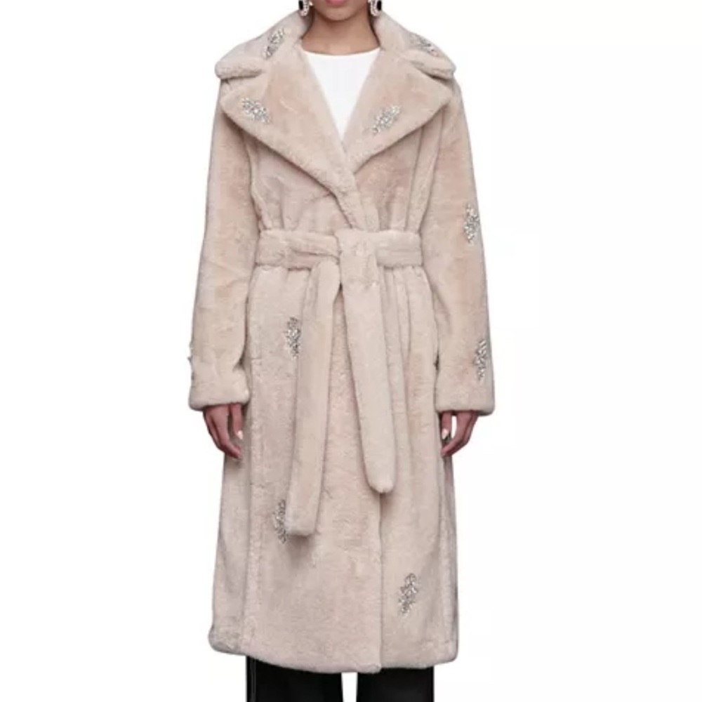 Avec Les Filles
Belted Robe Maxi Coat